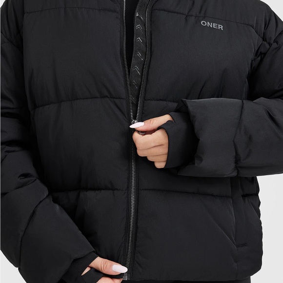 Oner active - Puffer Jacket | Black - M - Picture 5 of 5